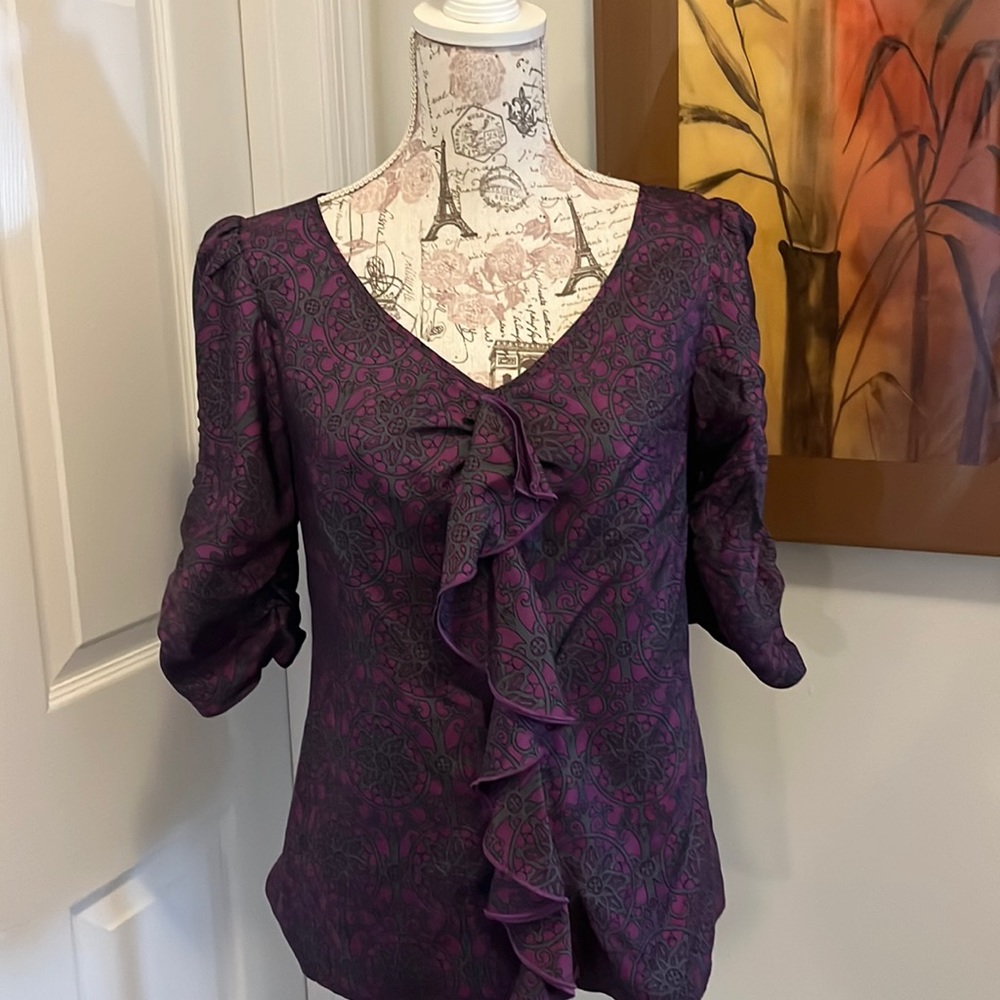 Juicy Couture Silk top